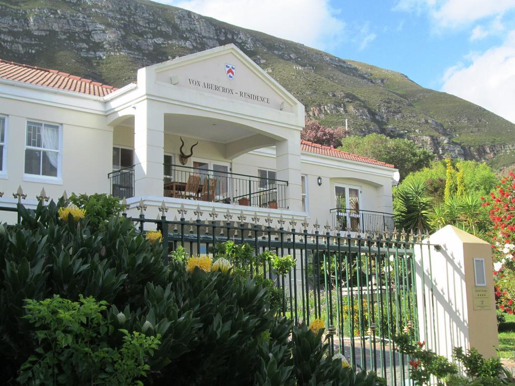 Von Abercron Residence Hermanus Exteriör bild