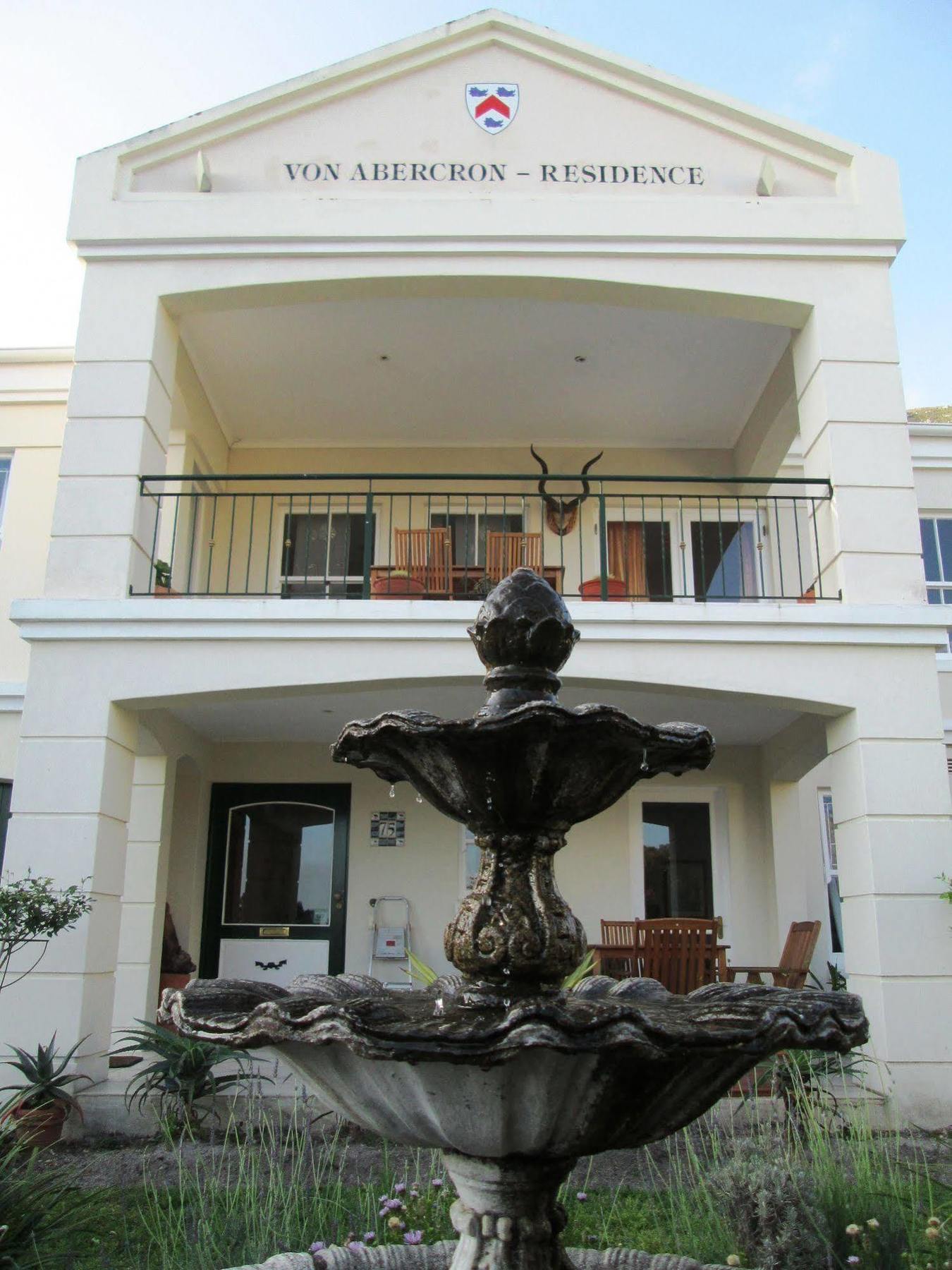 Von Abercron Residence Hermanus Exteriör bild