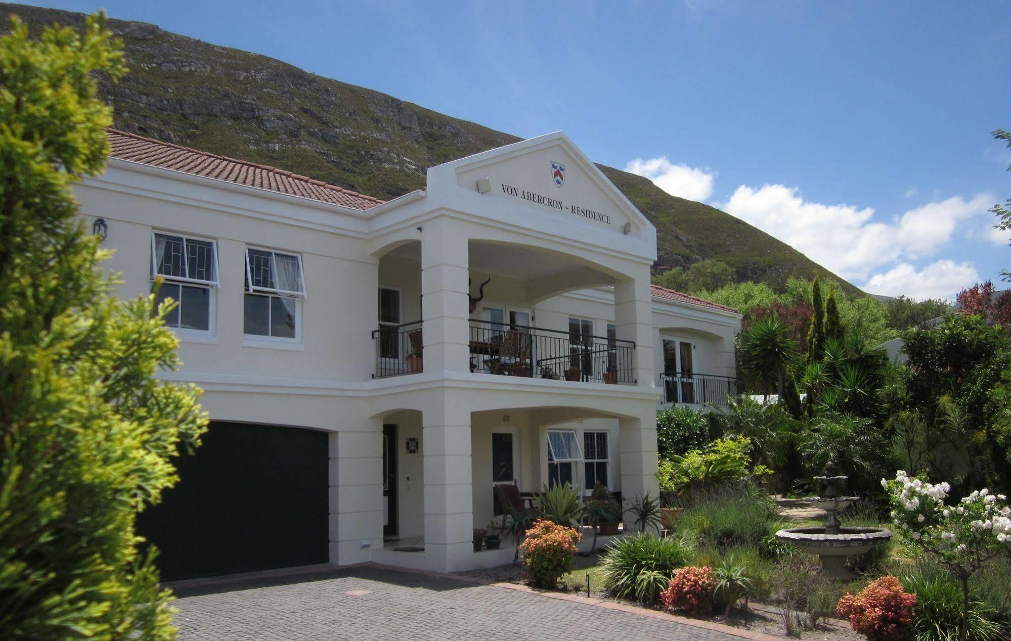 Von Abercron Residence Hermanus Exteriör bild