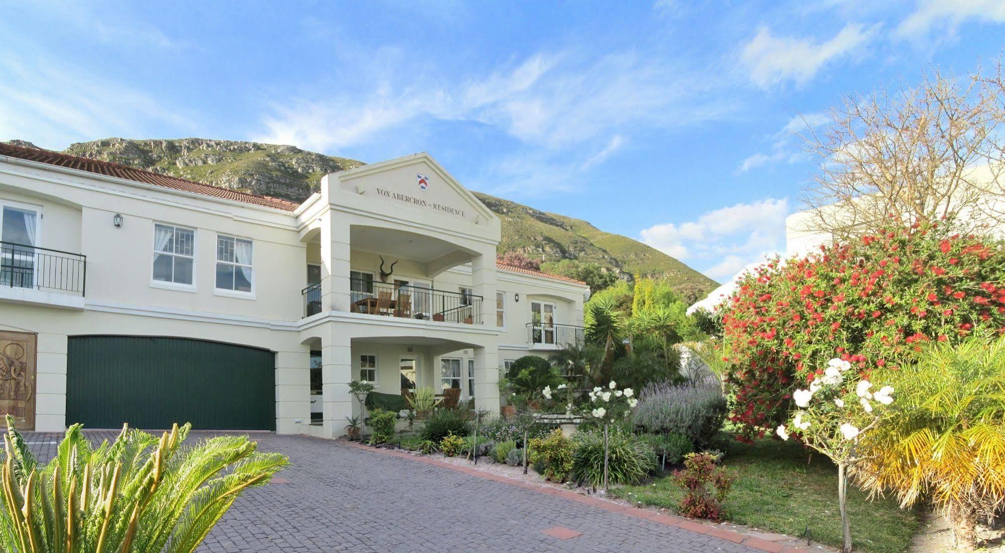 Von Abercron Residence Hermanus Exteriör bild