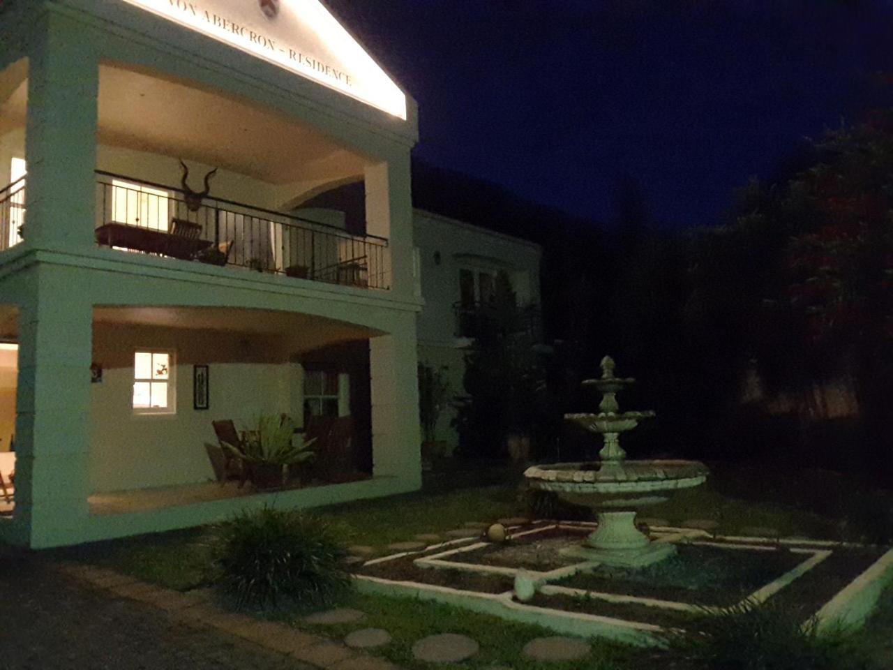 Von Abercron Residence Hermanus Exteriör bild